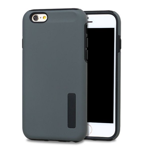 Wholesale iPhone 7 Plus Pro Armor Hybrid Case (Black)